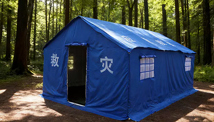 Яаралтай тусламжийн майхан нь хүний ​​амь насыг хамгаалах хамгаалалтын шугамыг бэхжүүлдэг