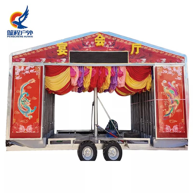 Түлхэх үдэшлэгийн майхан: Тэд гадаа баяр ёслолыг хэрхэн хялбаршуулдаг вэ?