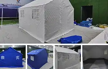 Онцгой байдлын газарт гамшгаас аврах майхан барихад хичнээн ажилчин шаардлагатай вэ?